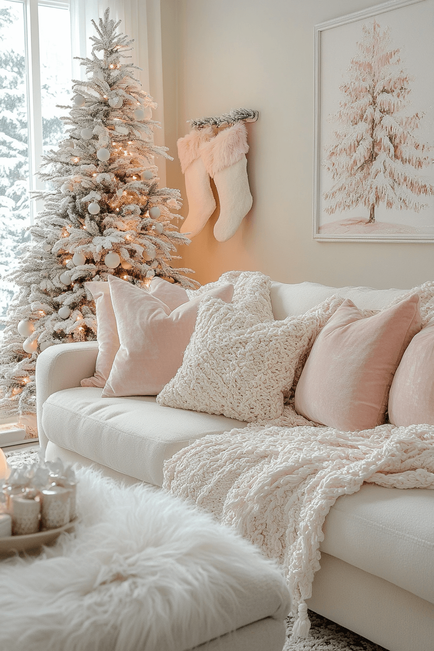 cozy christmas decor