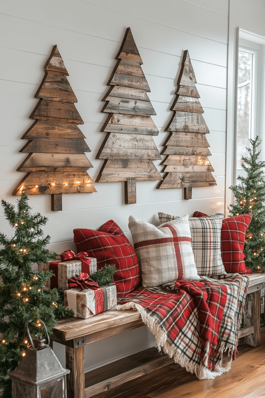 farmhouse christmas decor