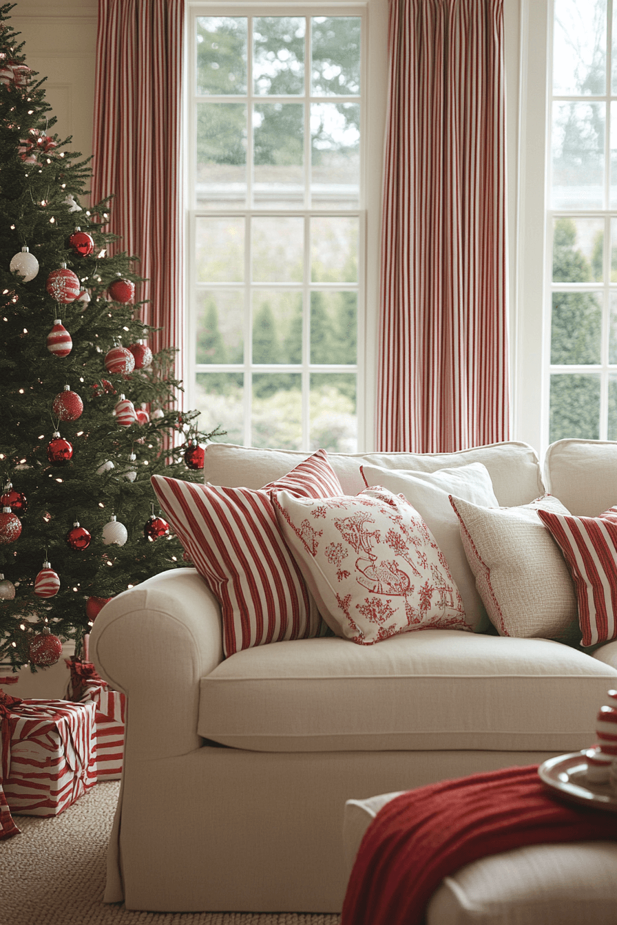 cozy christmas decor