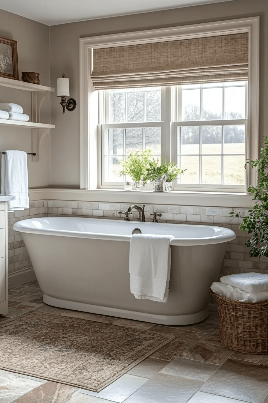 modern farmhouse bathroom ideas