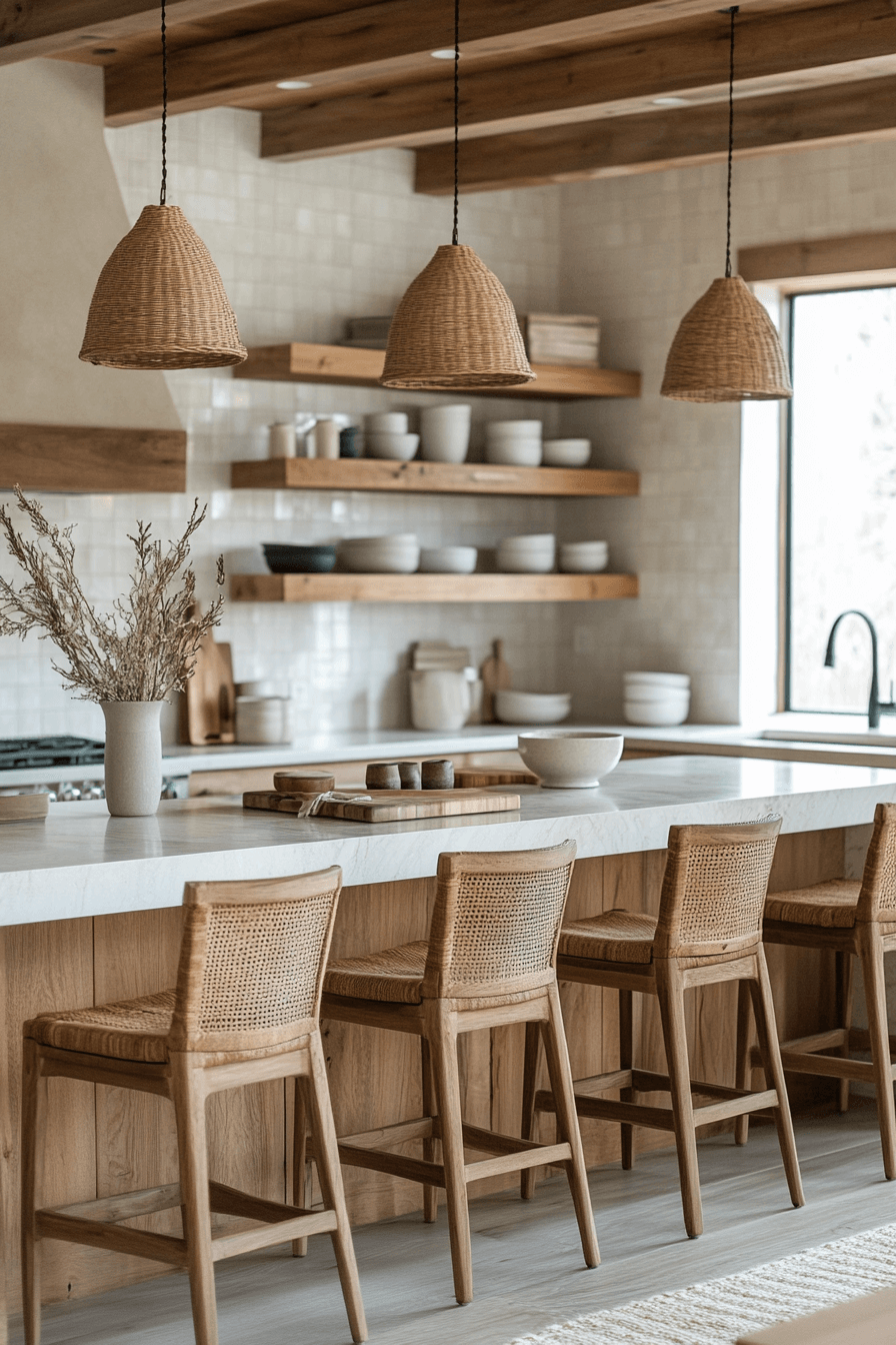 modern farmhouse kitchens