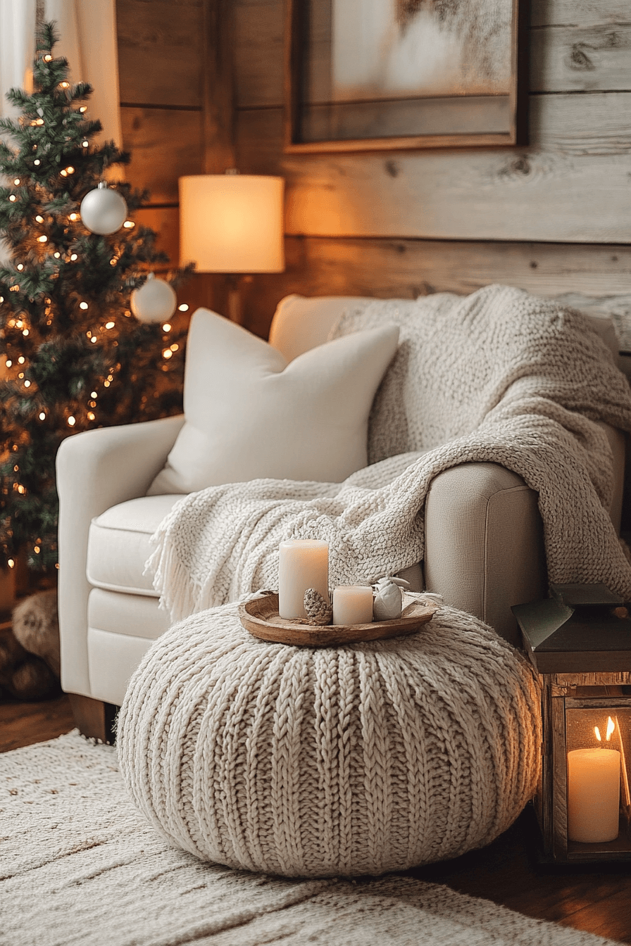 cozy christmas decor