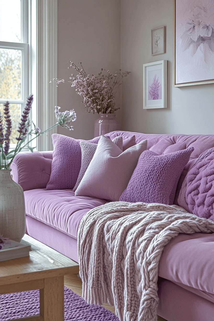 modern cozy living room