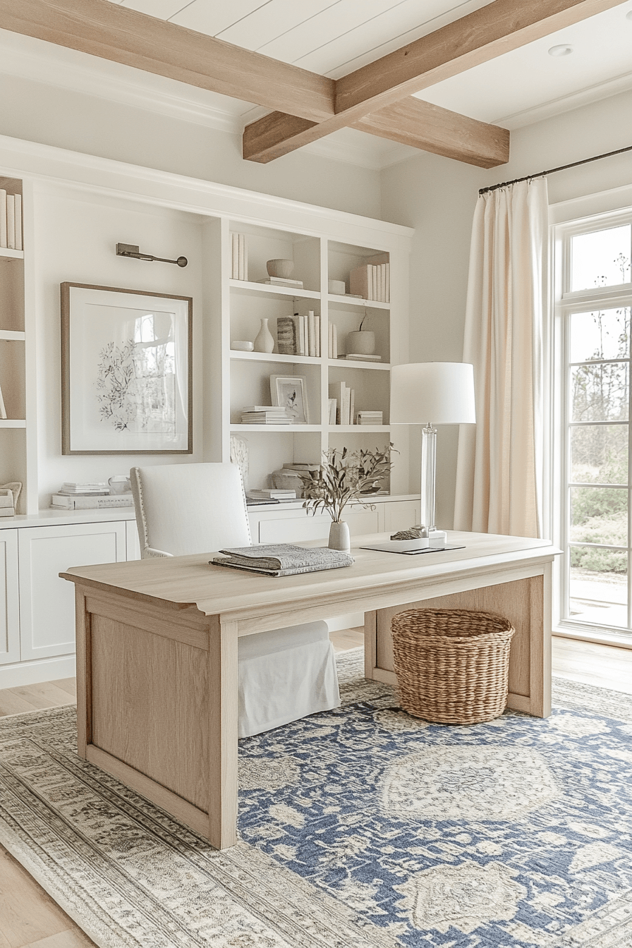 modern farmhouse office