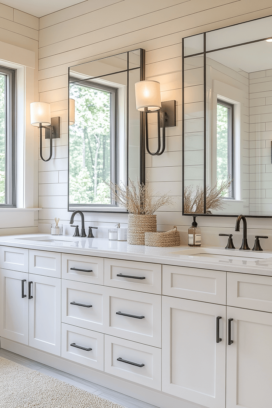 modern farmhouse bathroom ideas