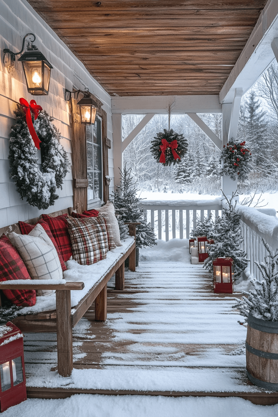 farmhouse christmas decor