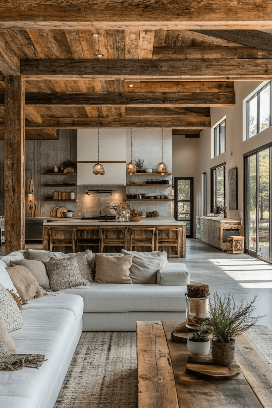 modern barndominium ideas
