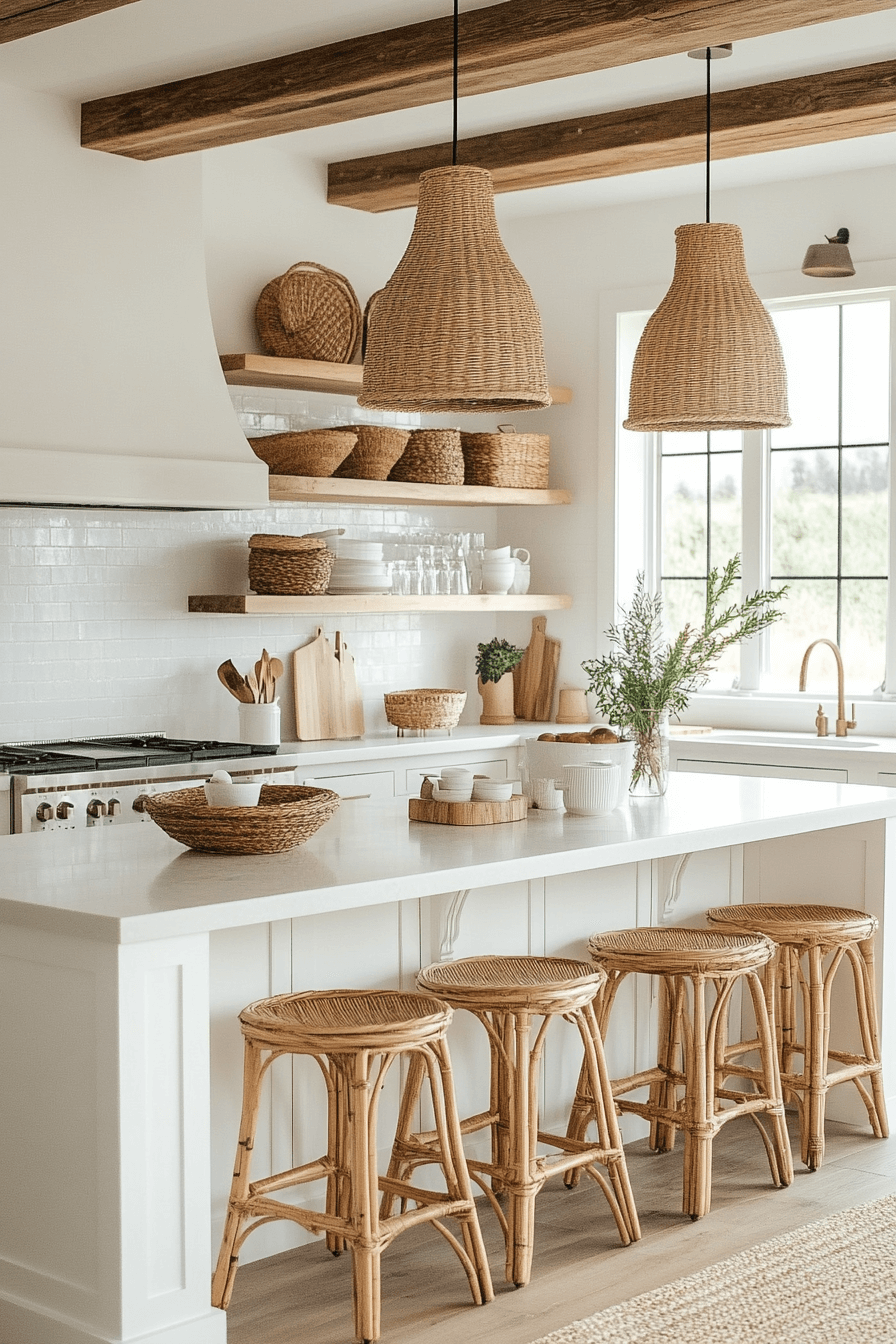 modern farmhouse kitchens