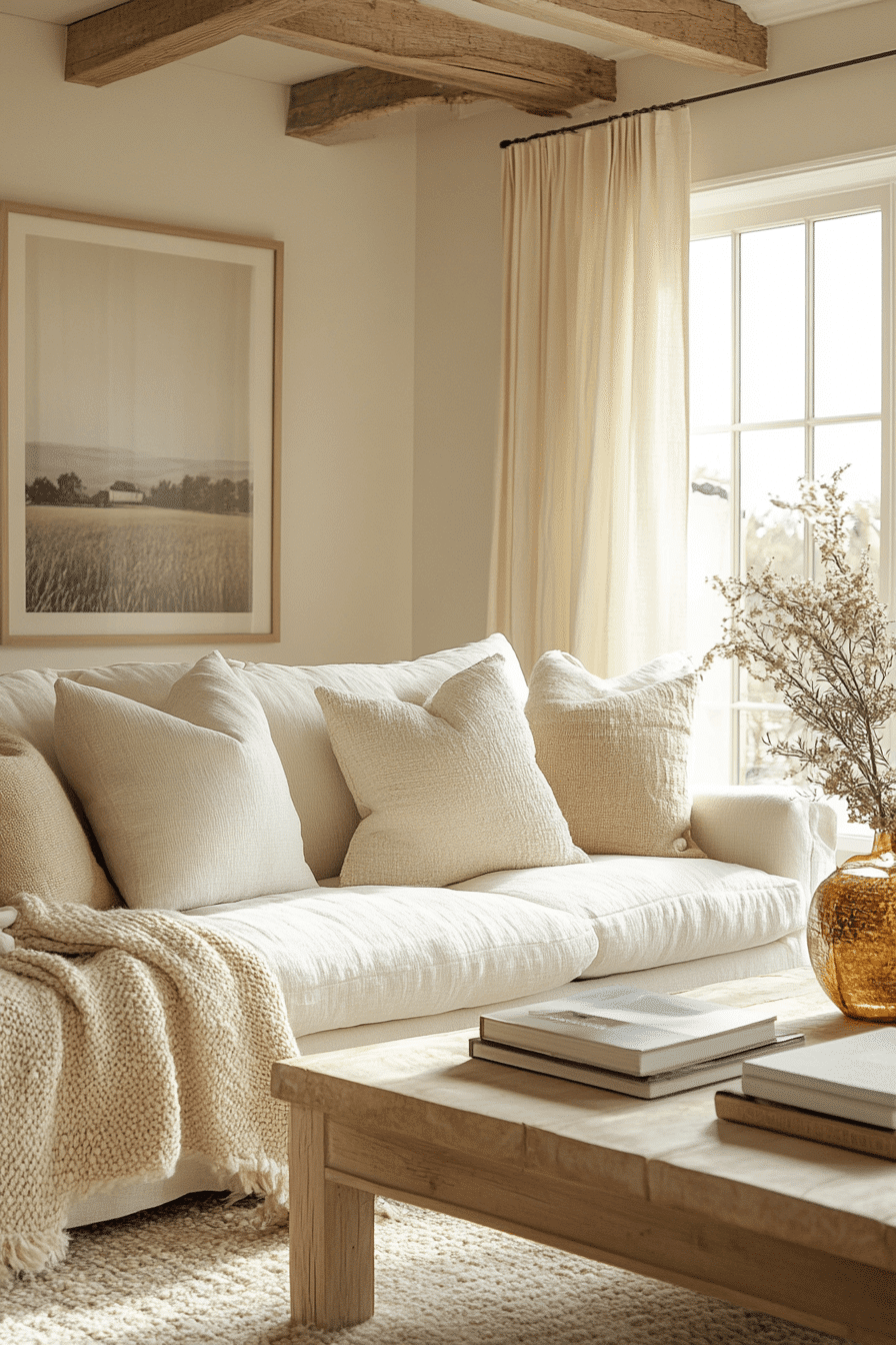 modern cozy living room