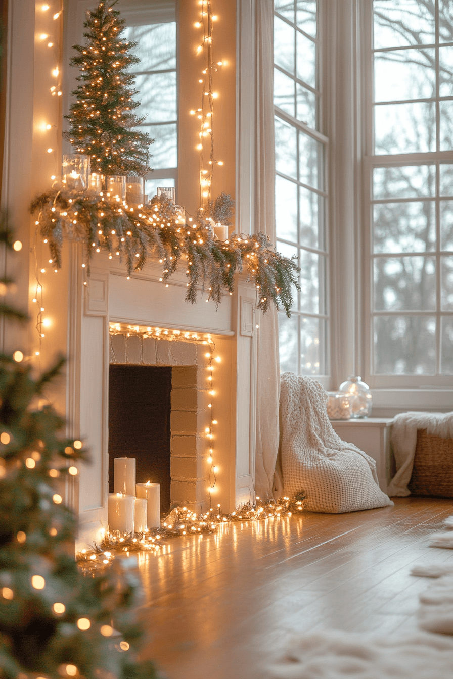 minimalist christmas decor