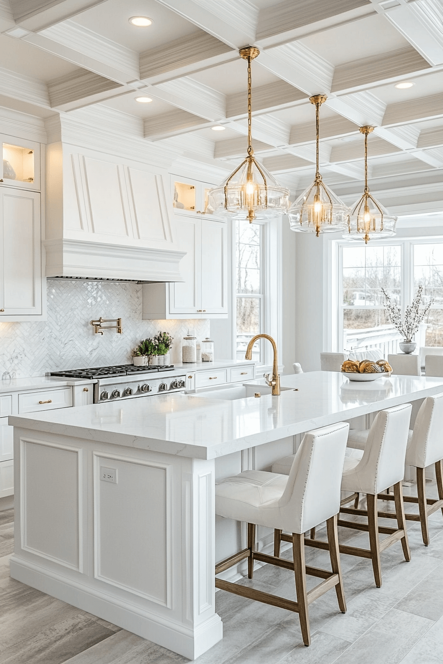 white kitchen