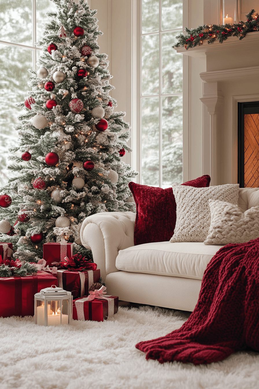 cozy christmas decor
