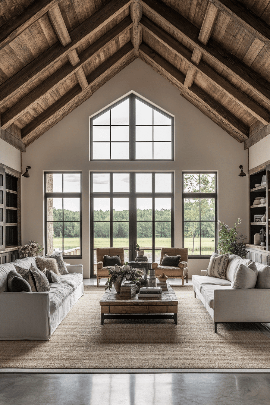 modern barndominium ideas