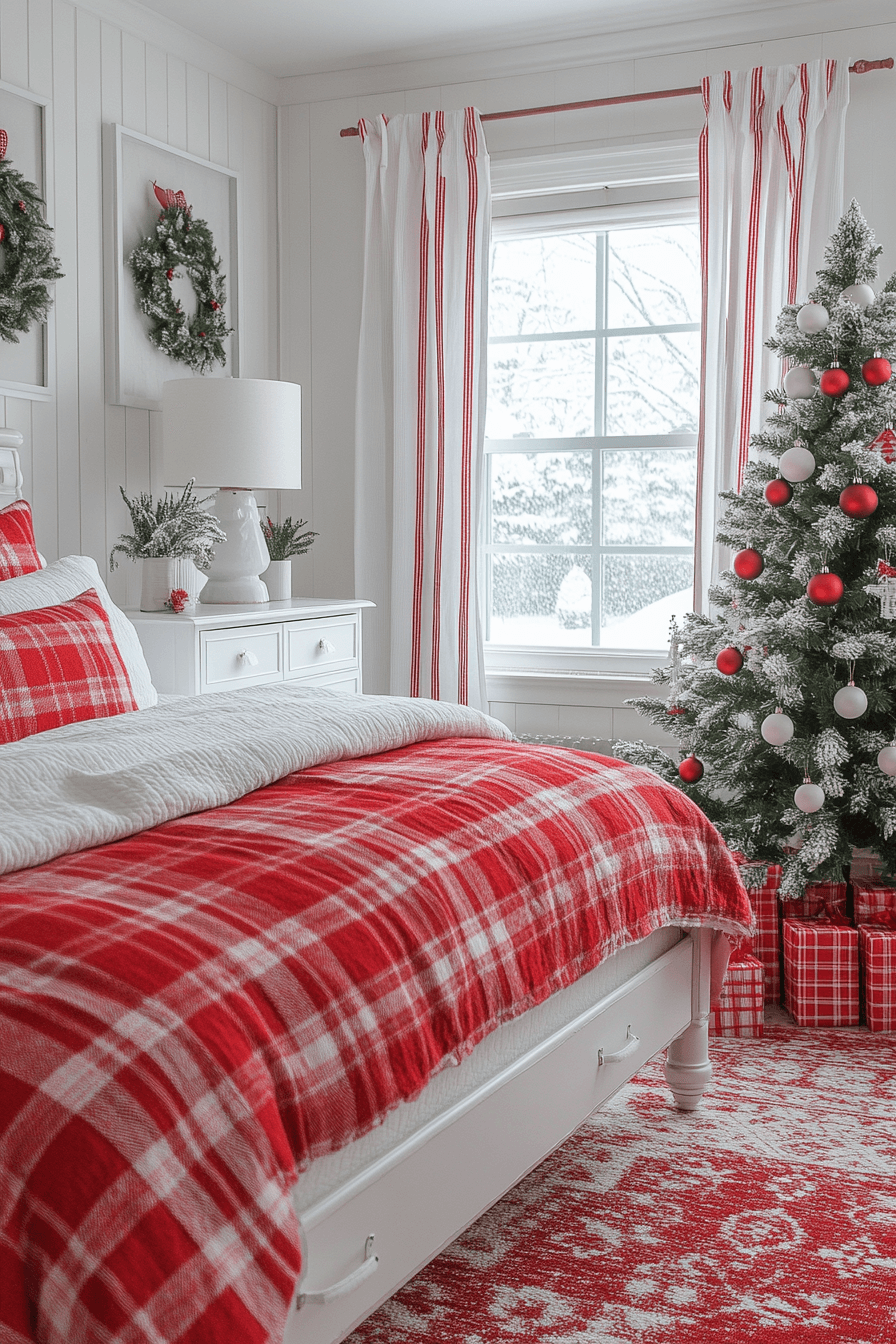 29 Christmas Bedroom Decor Ideas To Brighten Your Personal Holiday ...