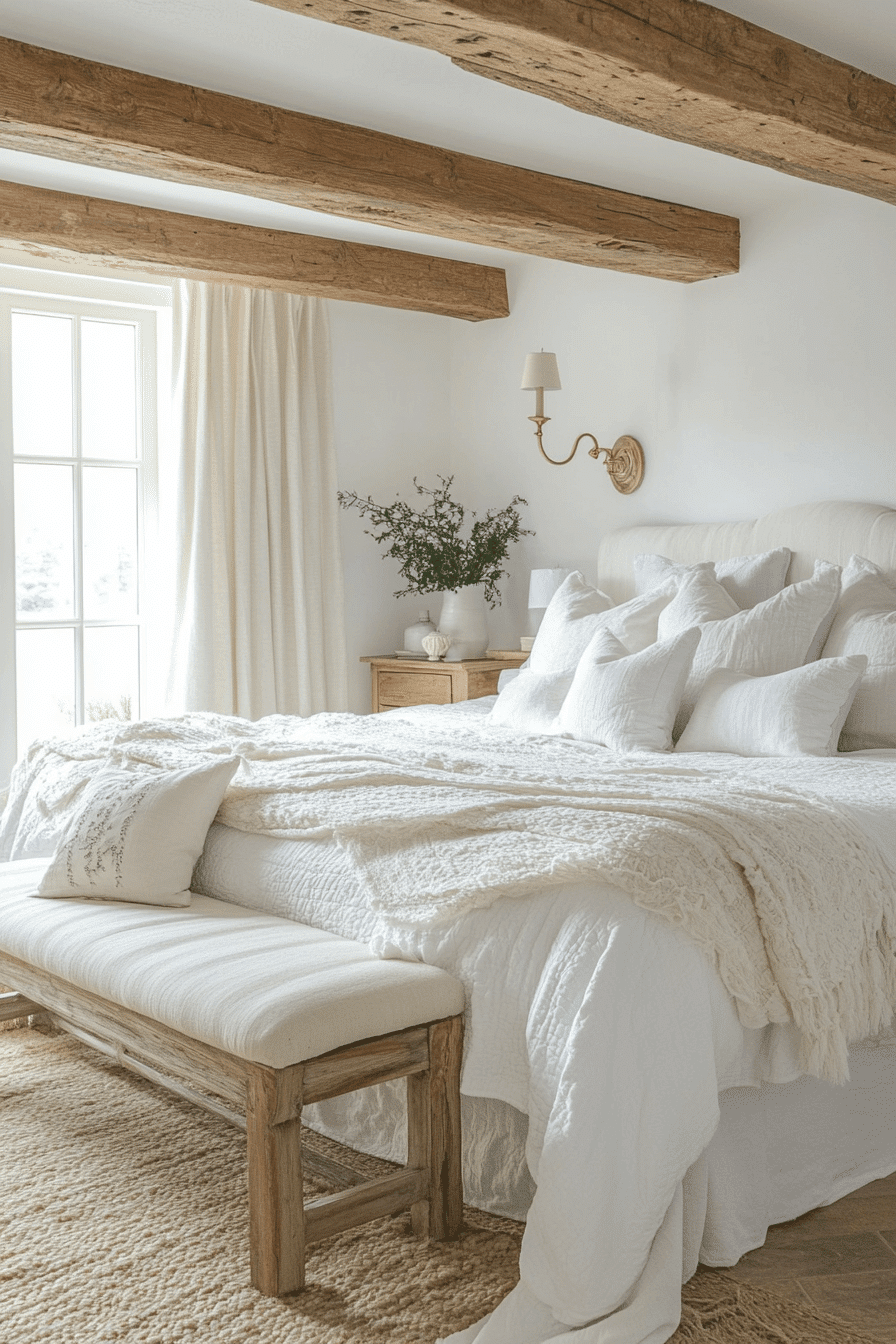 modern farmhouse bedroom ideas