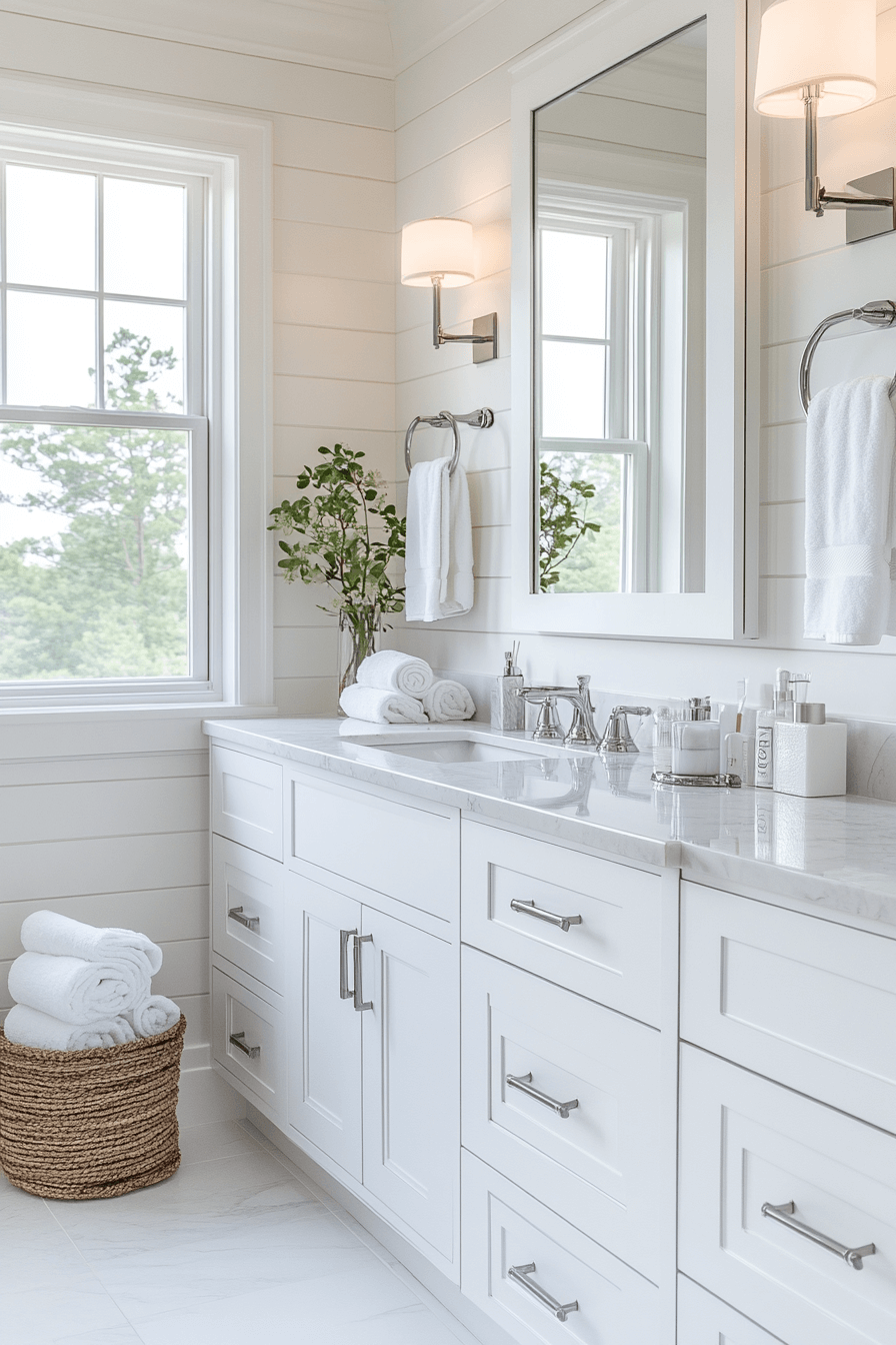 modern farmhouse bathroom ideas