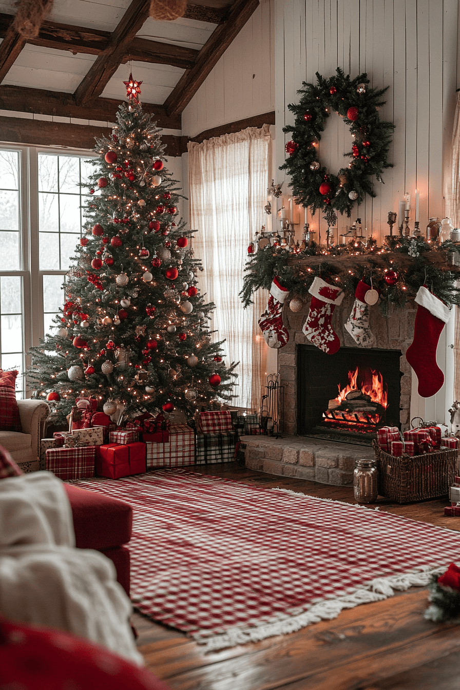 farmhouse christmas decor