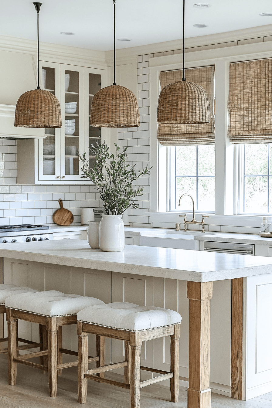 modern farmhouse kitchens