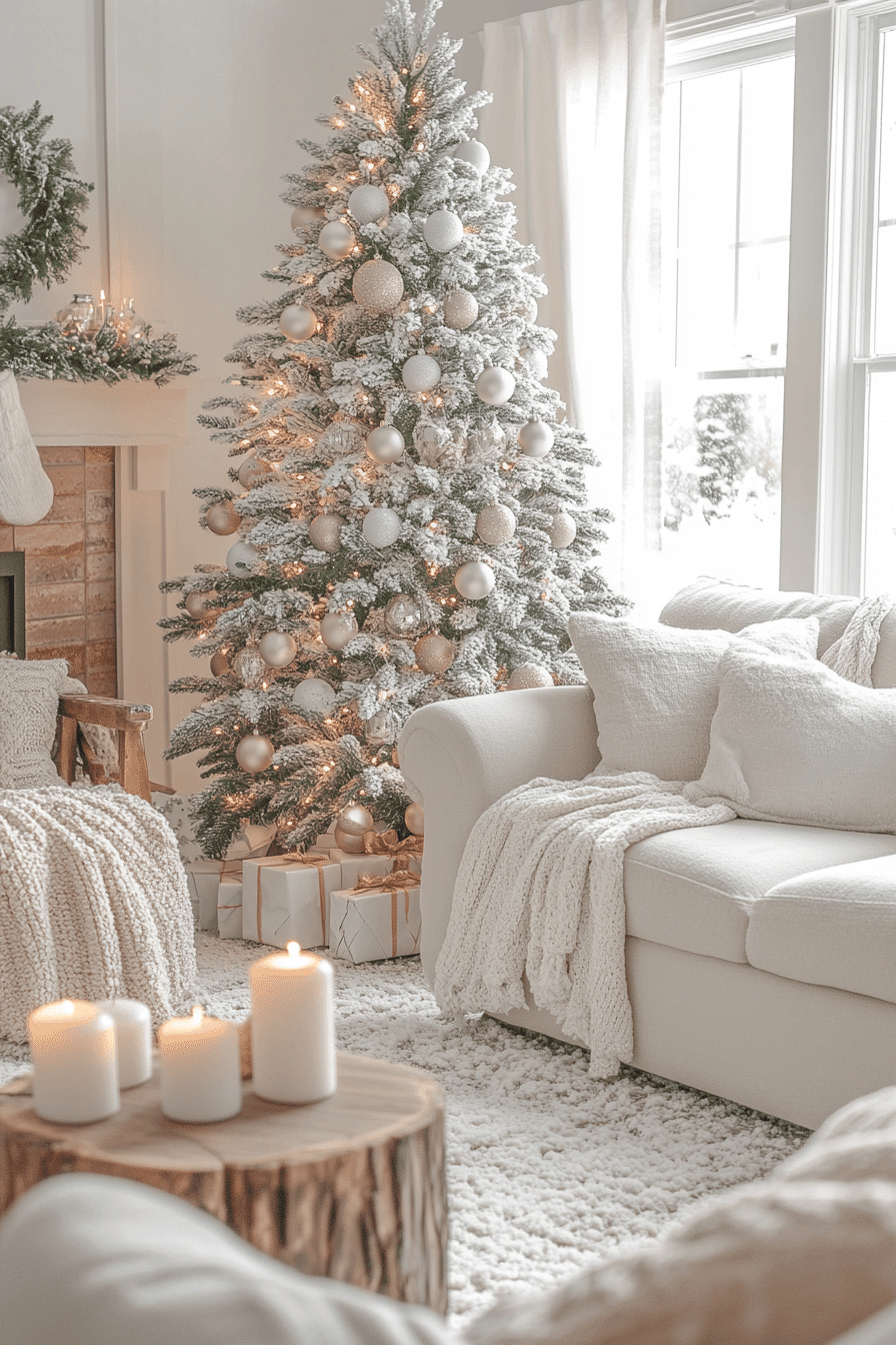 cozy christmas decor