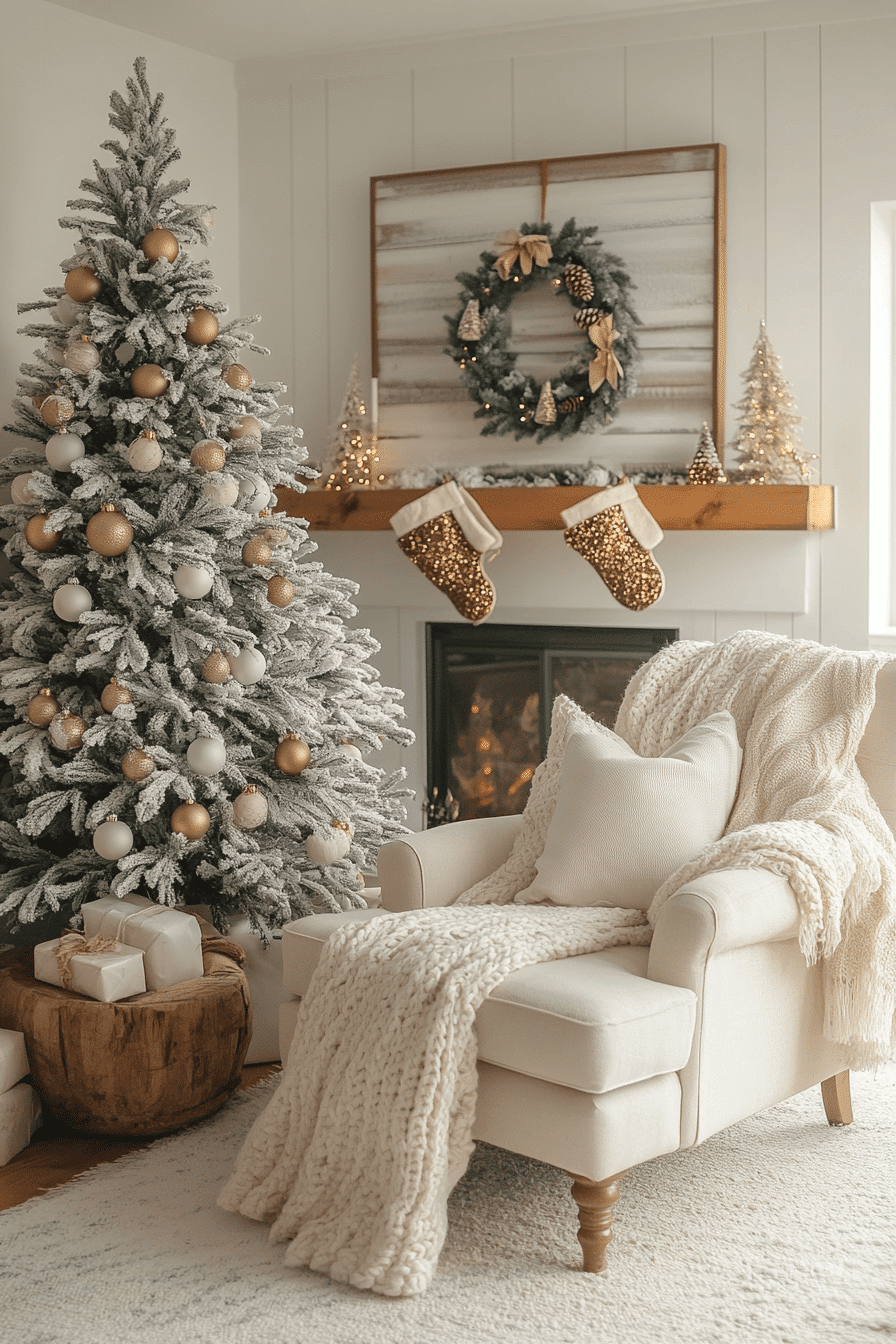 farmhouse christmas decor
