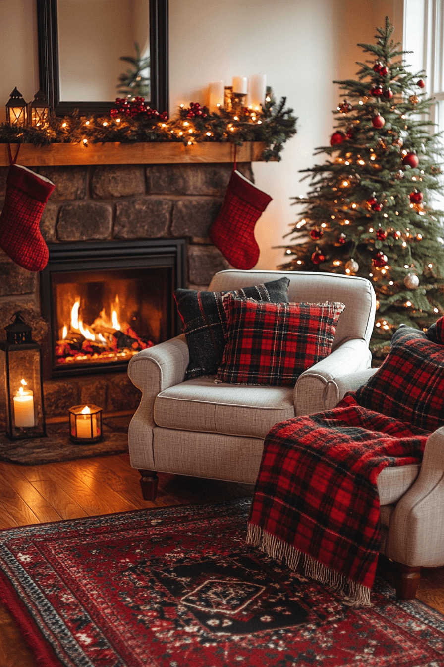 cozy christmas decor
