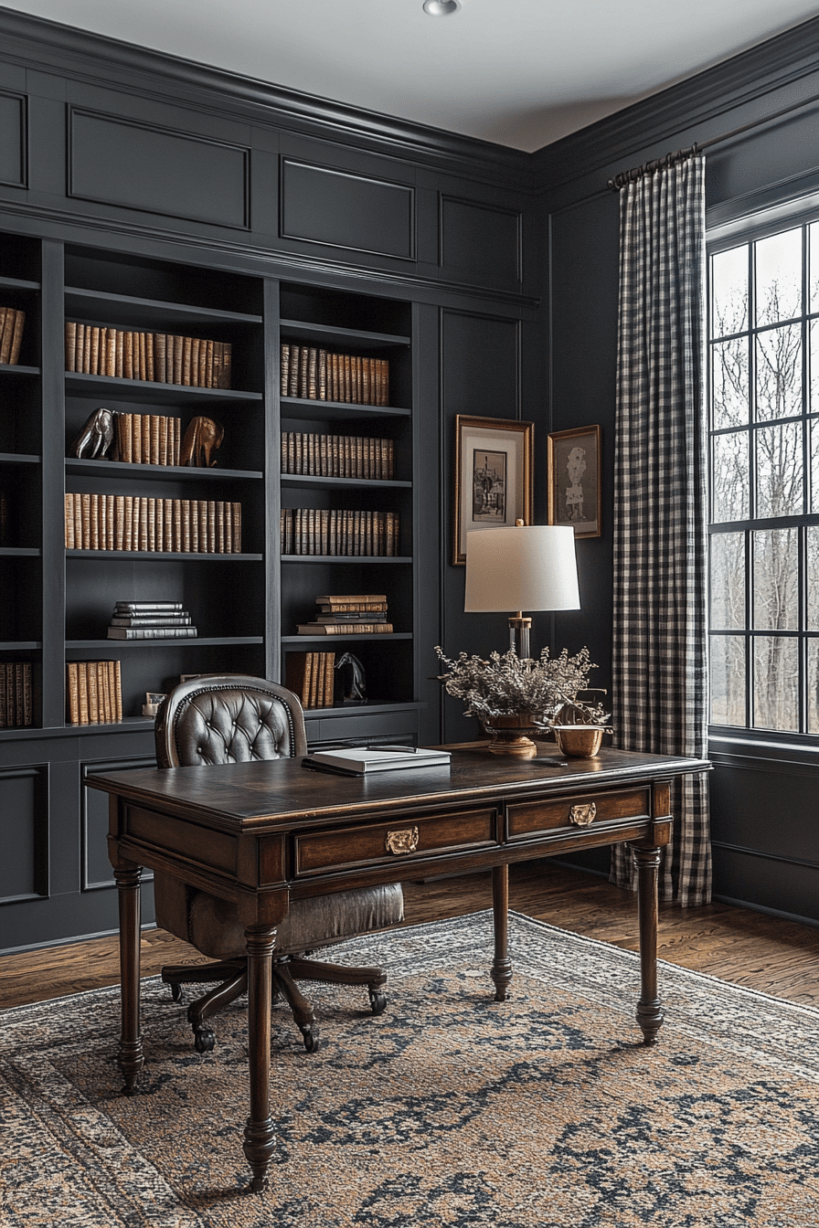 modern farmhouse office