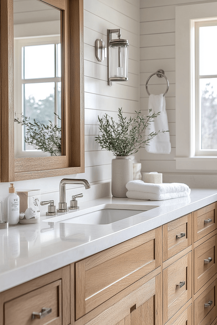 modern farmhouse bathroom ideas