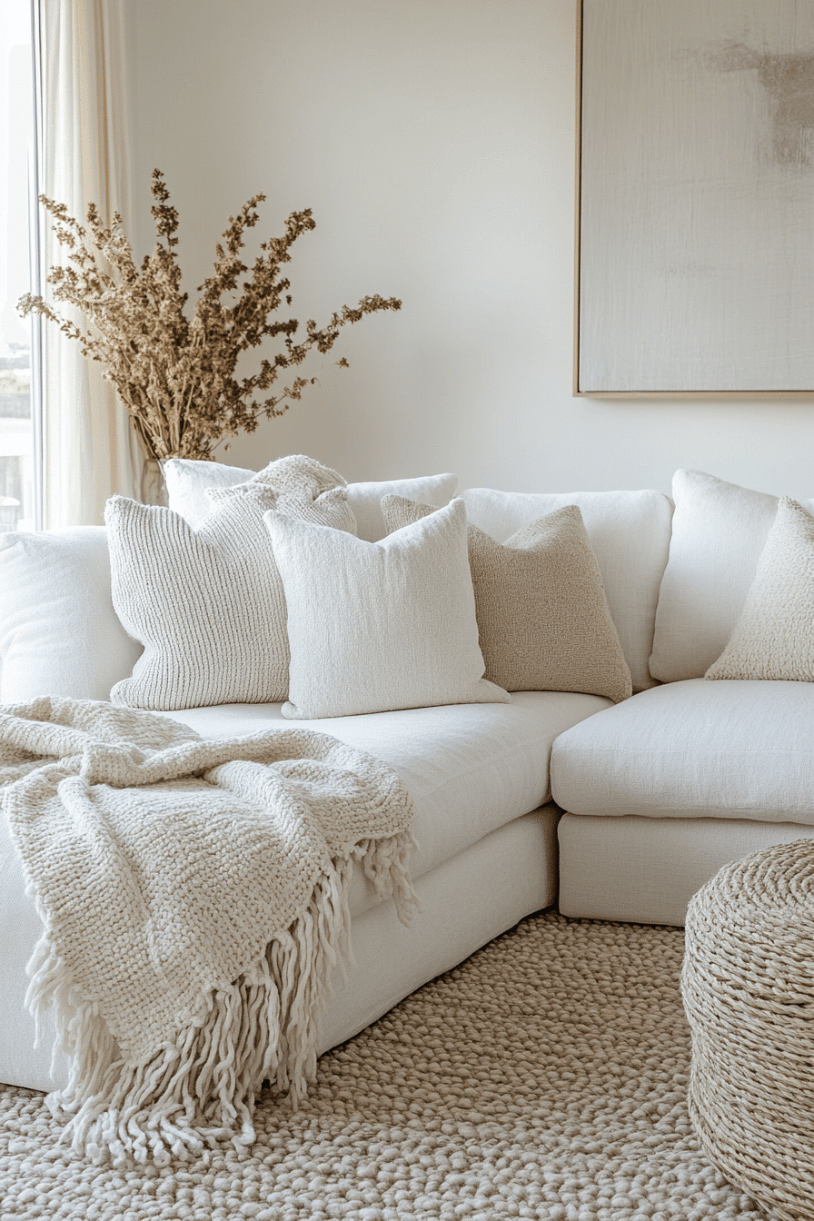 modern cozy living room