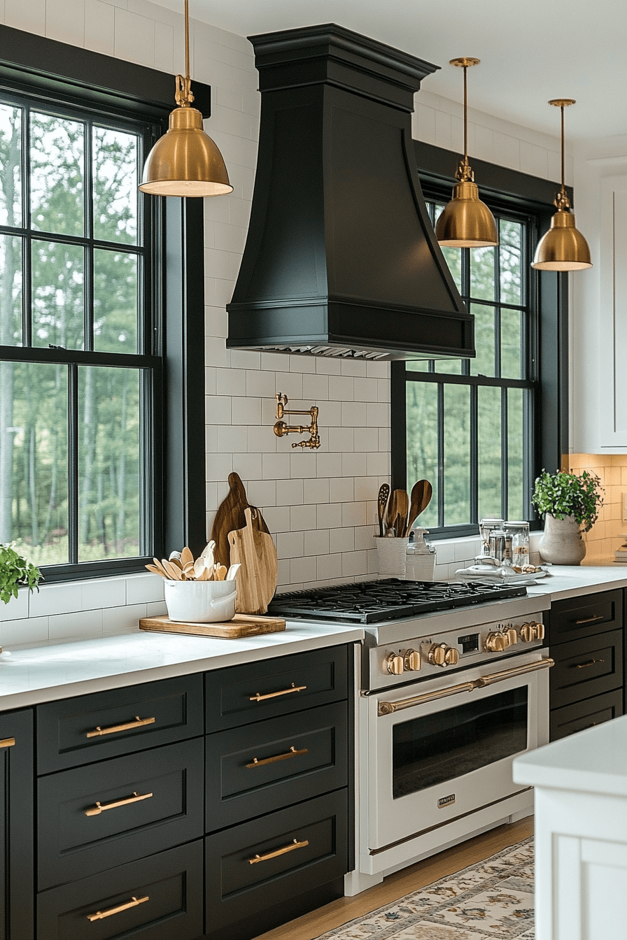 modern farmhouse kitchens