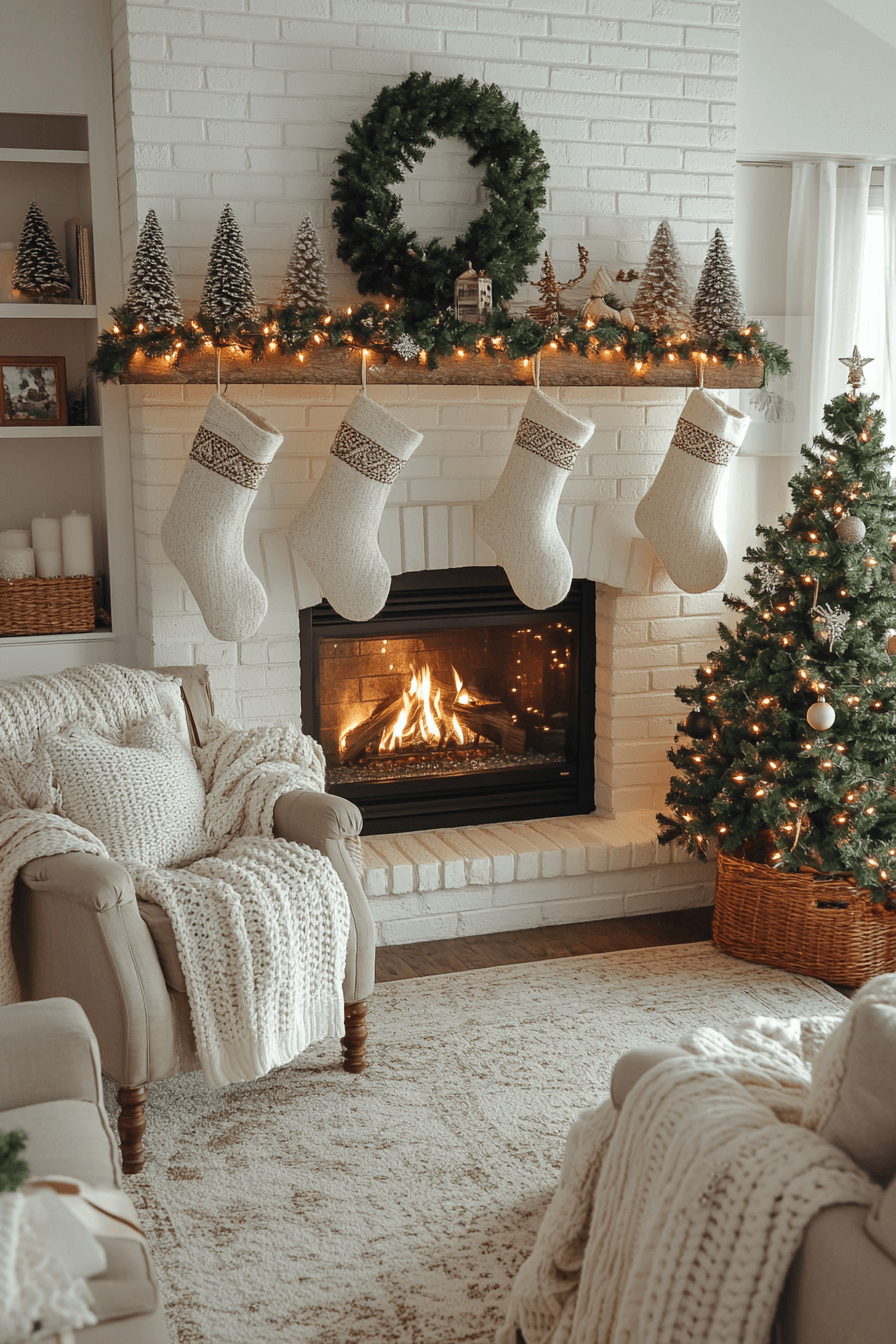 cozy christmas decor