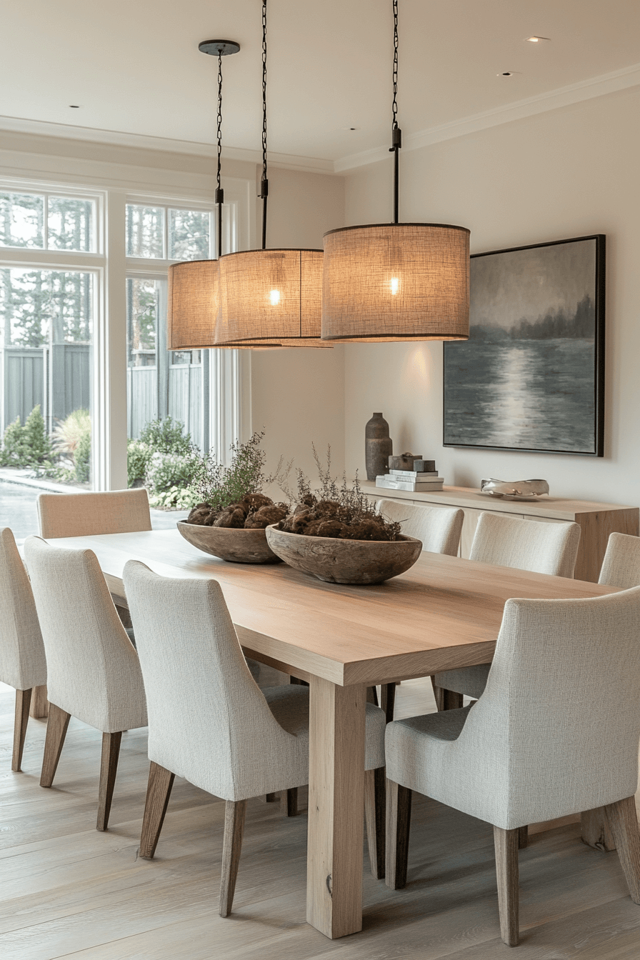 29 Modern Farmhouse Dining Room Inspirations To Create A Welcoming ...