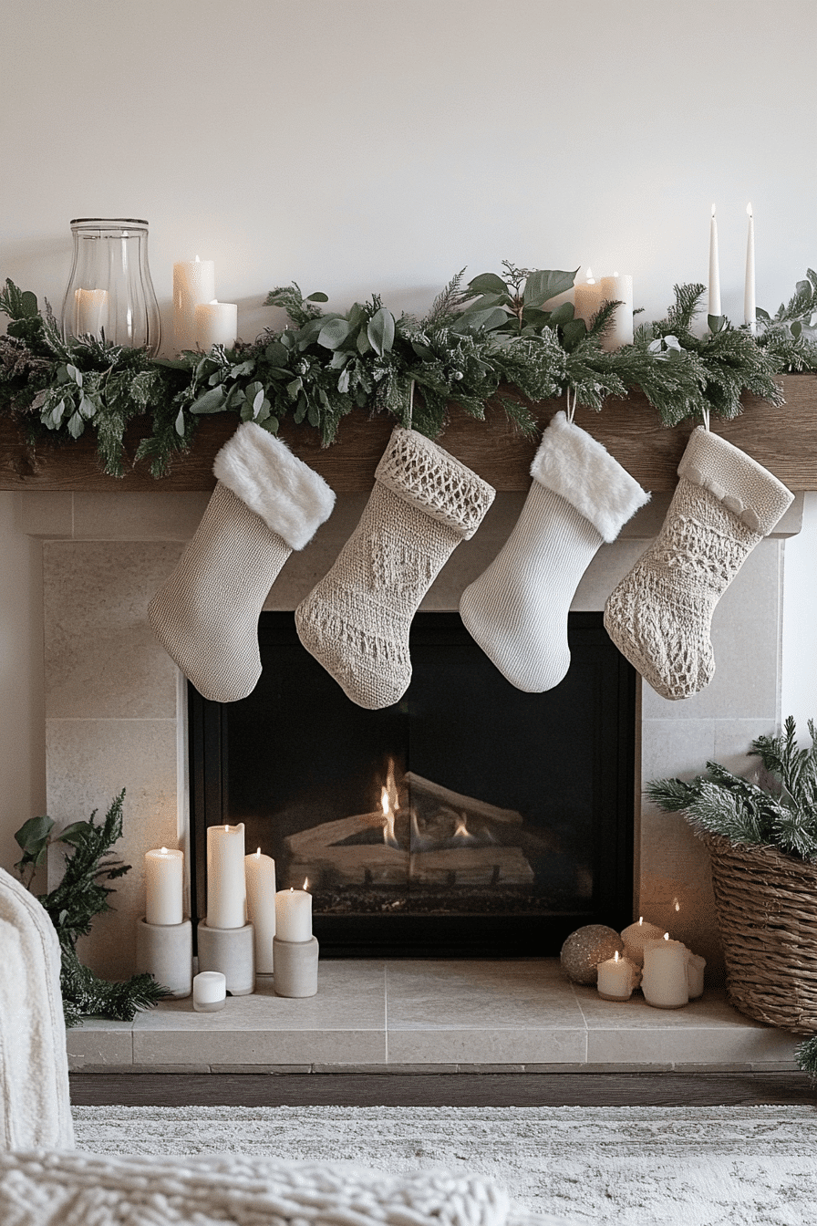 minimalist christmas decor