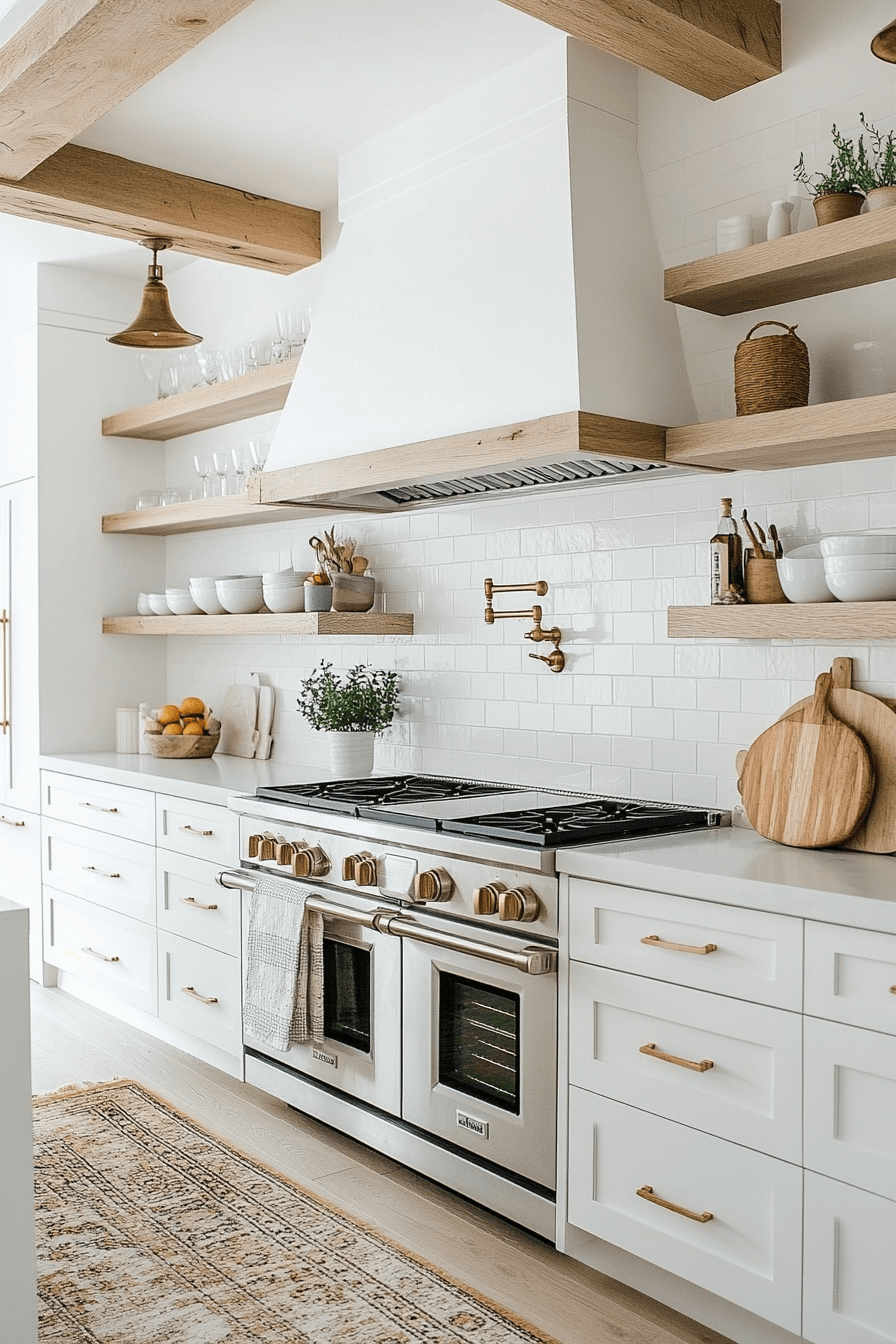 white kitchen