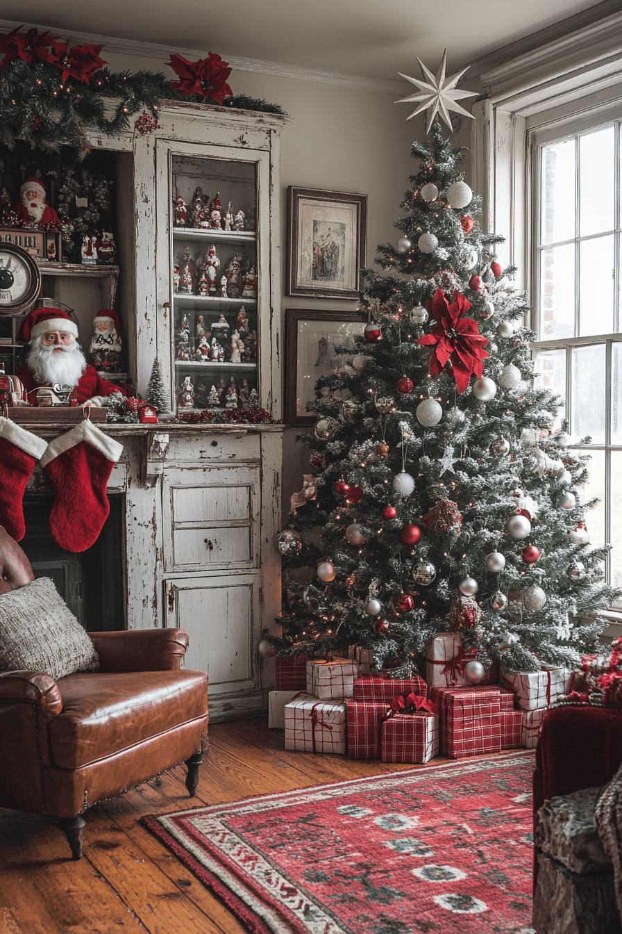 farmhouse christmas decor