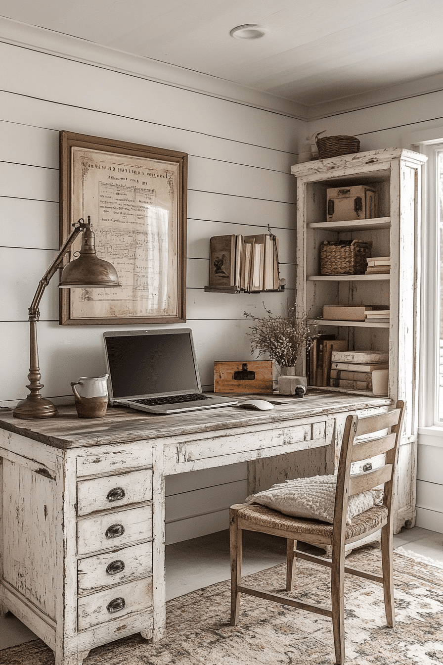 modern farmhouse office