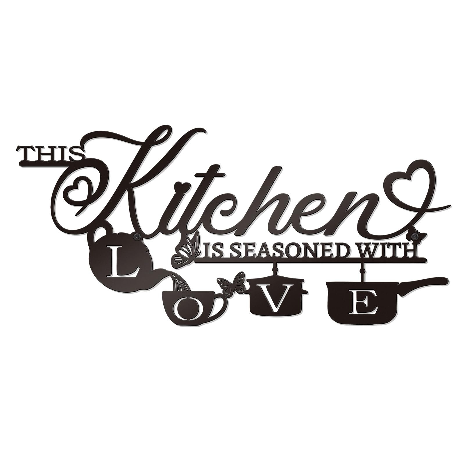 25 Kitchen Wall Art Ideas That Make Cooking More Fun 16 Kitchen Wall Art