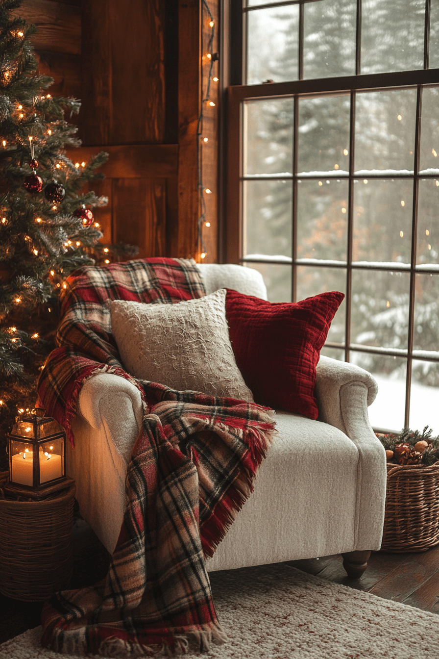 cozy christmas decor