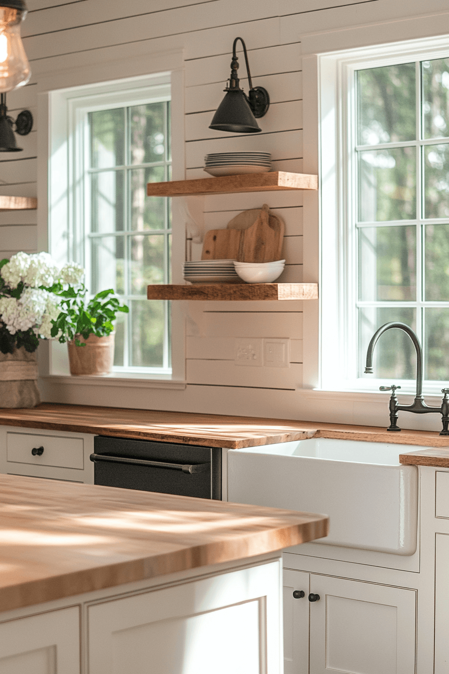 modern farmhouse kitchens