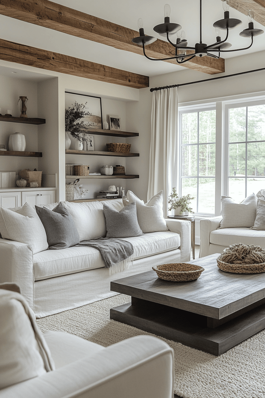 modern farmhouse decor