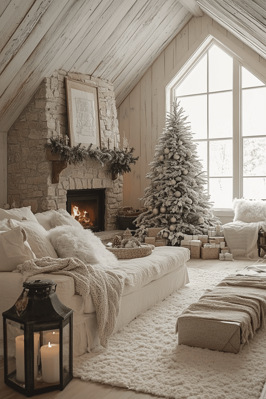 farmhouse christmas decor