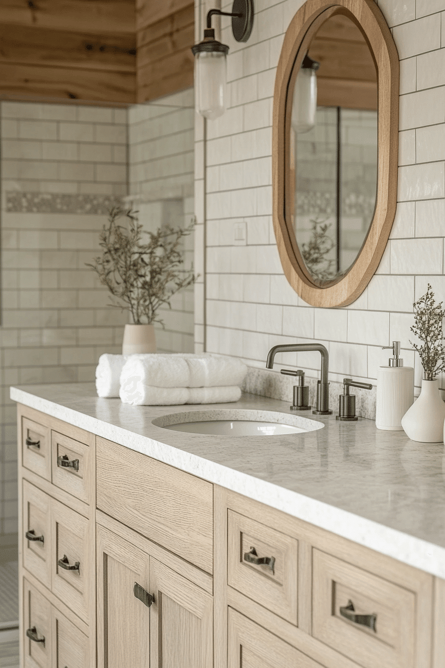 modern farmhouse bathroom ideas