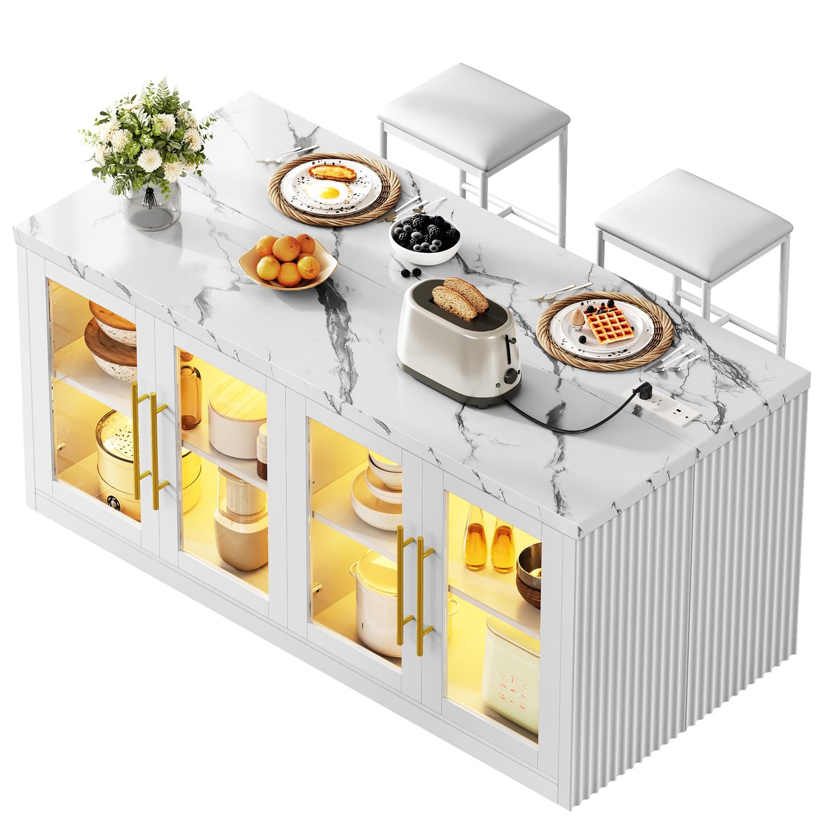 Modern Kitchen Island