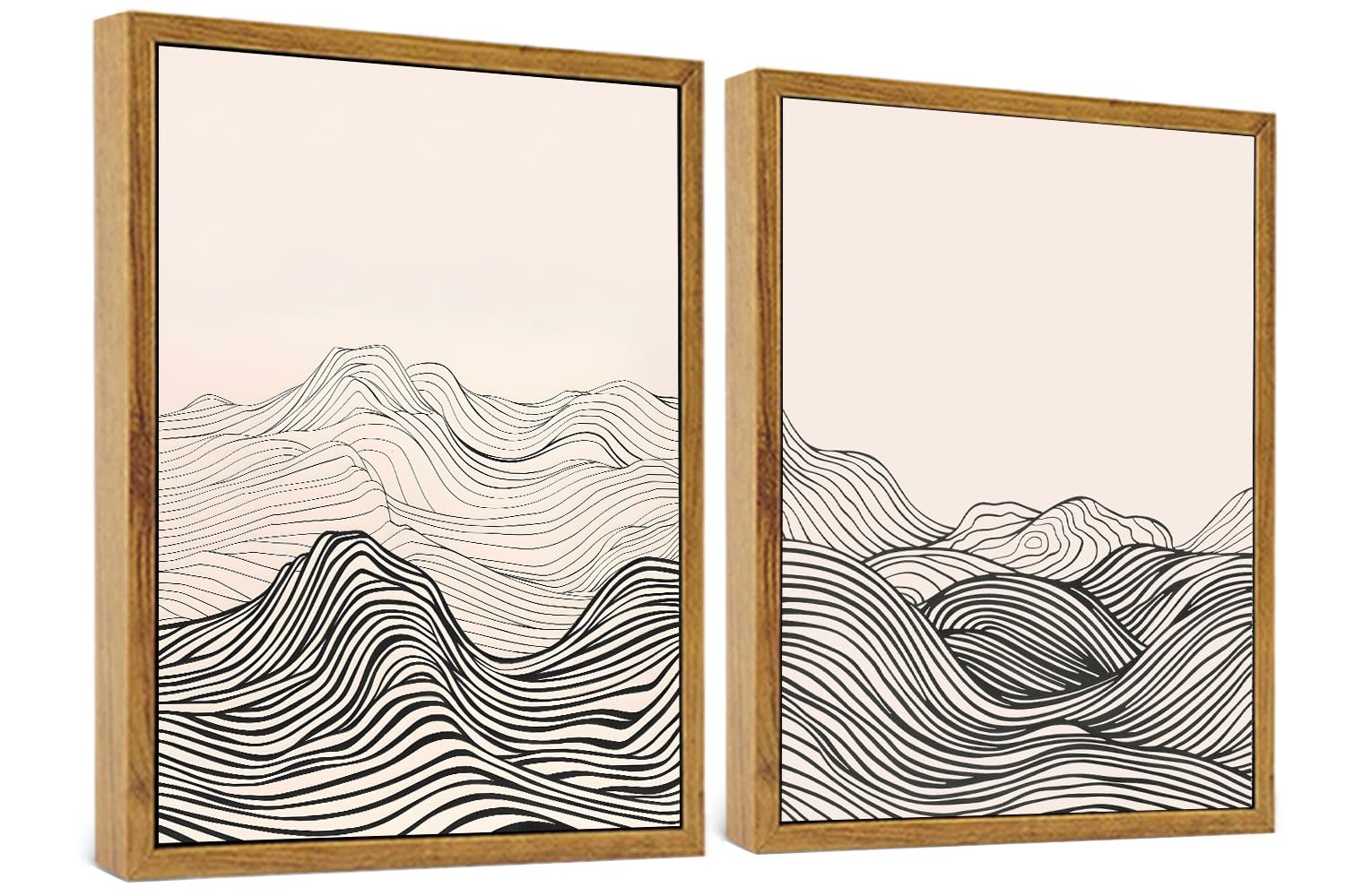 21 Japandi Wall Art Ideas That Calm a Room Down 16 japandi wall art