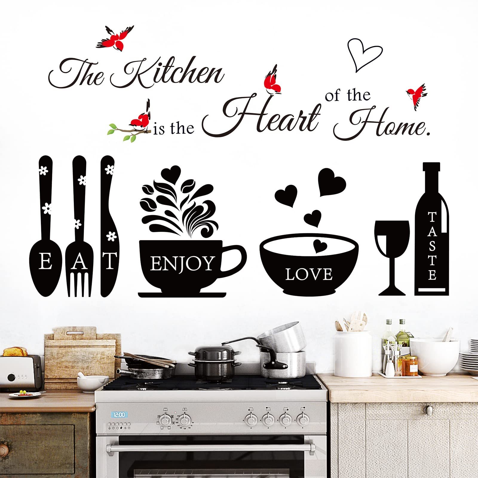 kitchen wall art ideas
