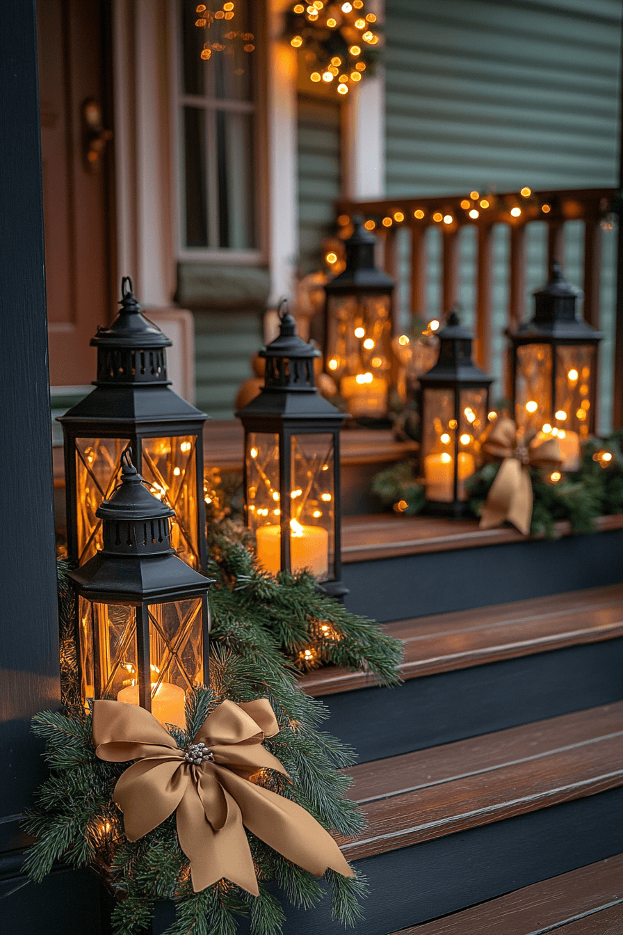 29 Christmas Porch Decorating Ideas For A Festive And Inviting Home ...