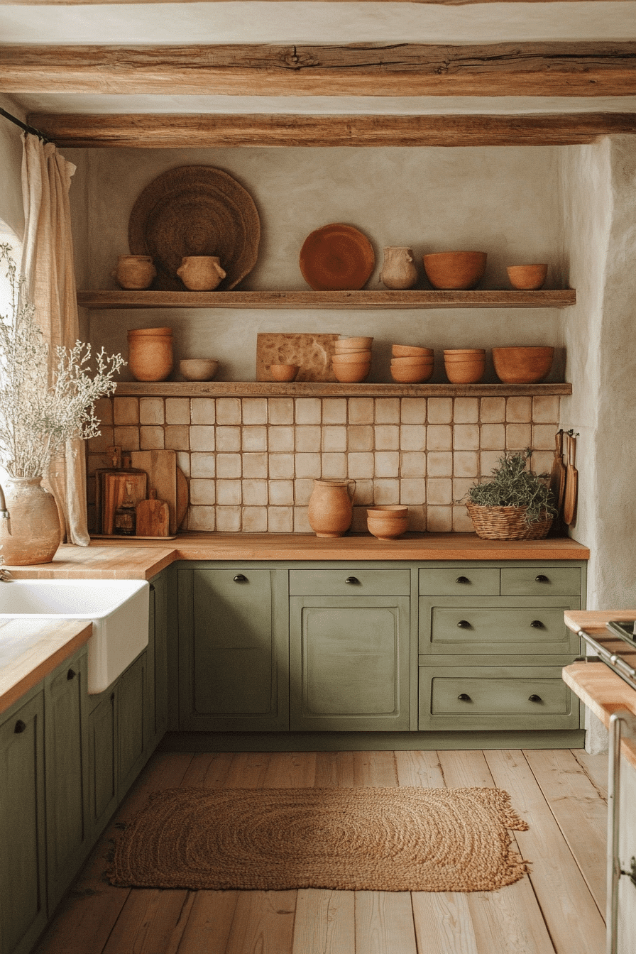 modern farmhouse kitchens