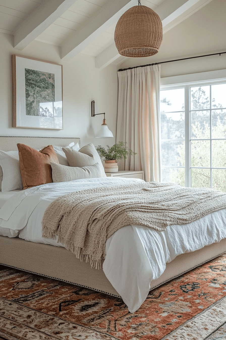 modern farmhouse bedroom ideas