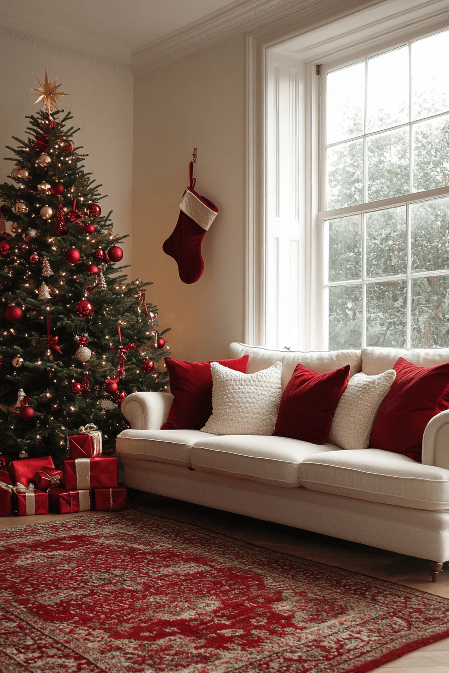 cozy christmas decor