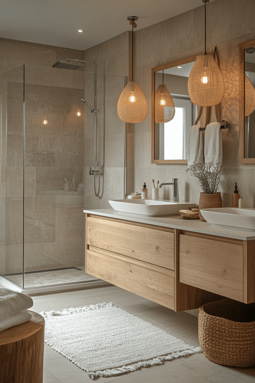 modern farmhouse bathroom ideas