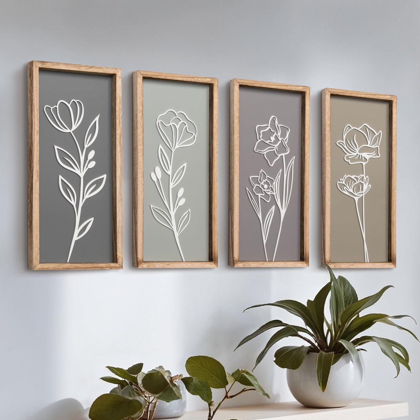 21 Japandi Wall Art Ideas That Calm a Room Down 21 japandi wall art